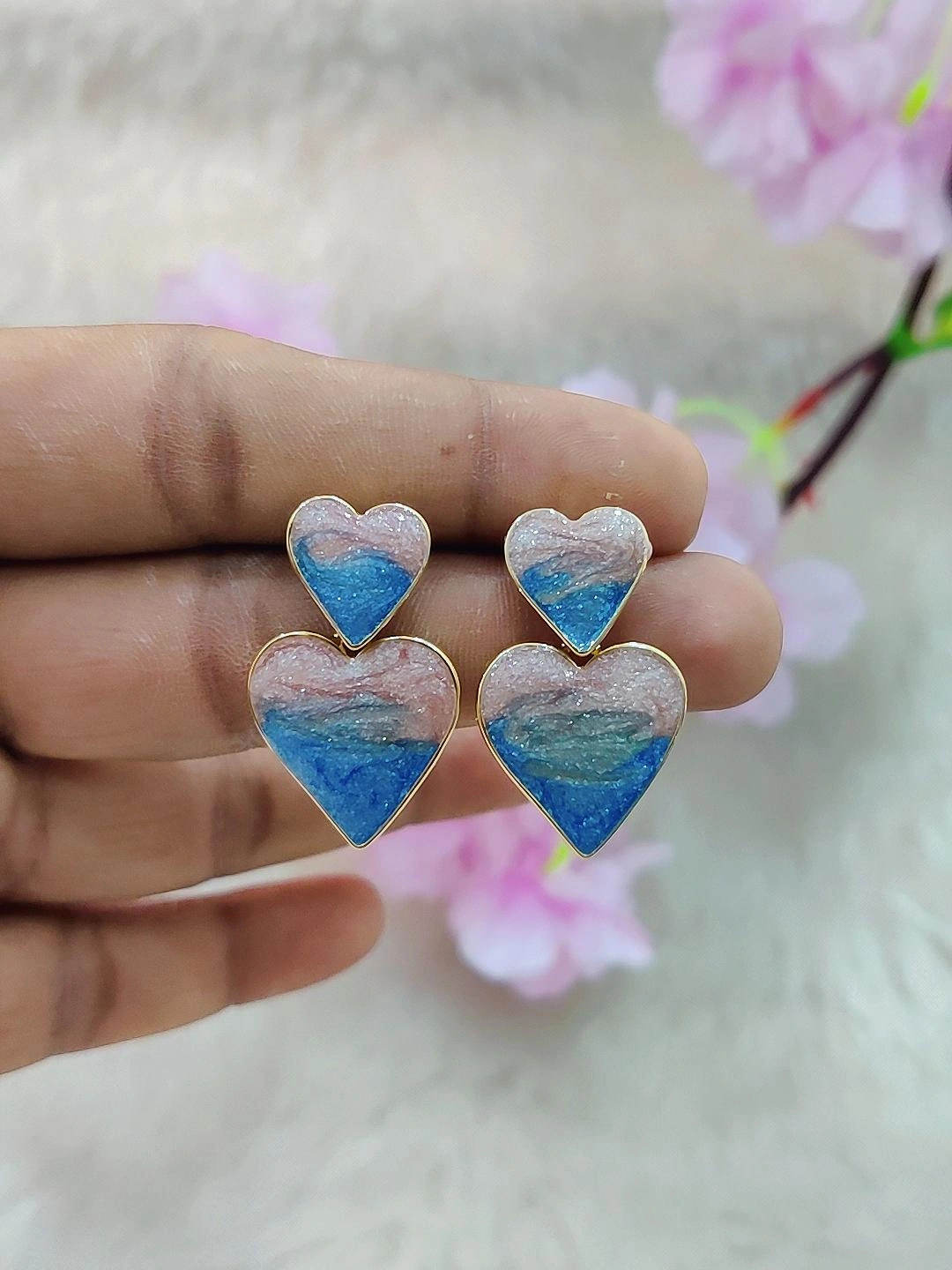 Love Dove Earrings #FE016-5