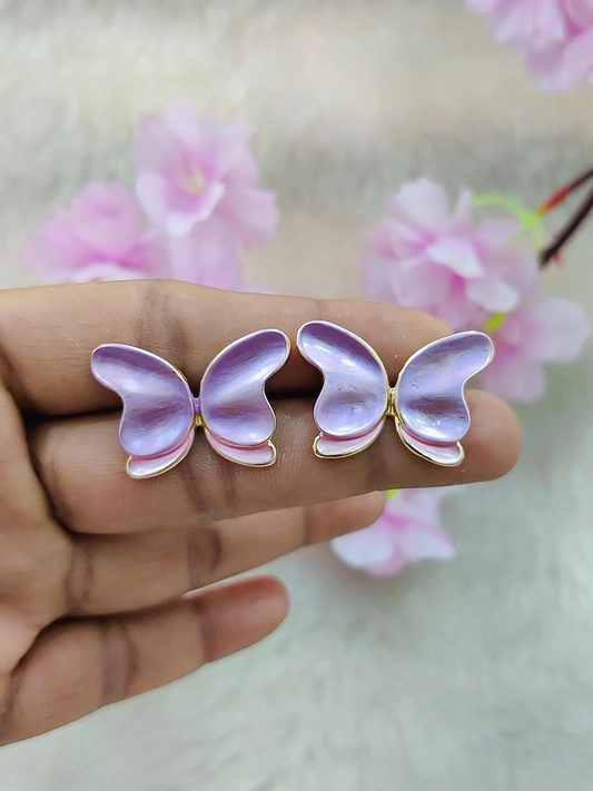 Butterfly Earrings #FE009 (Multi-1)