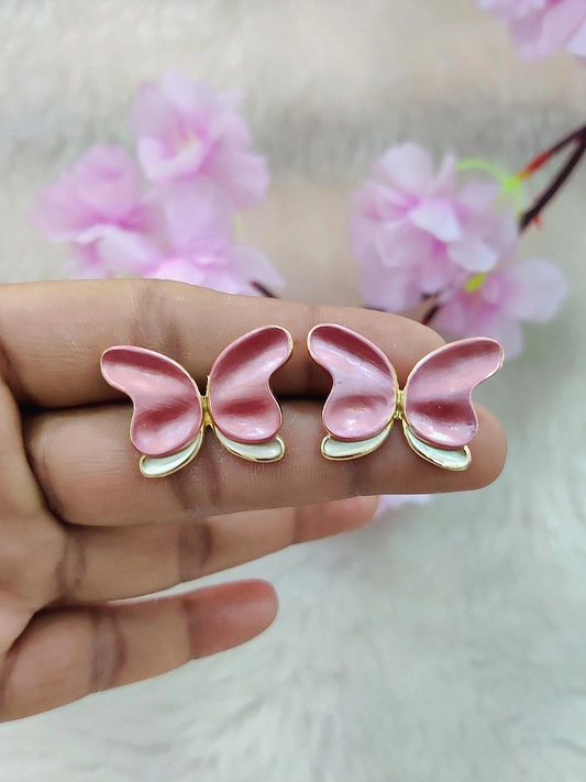 Butterfly Earrings #FE009 (Multi-2)