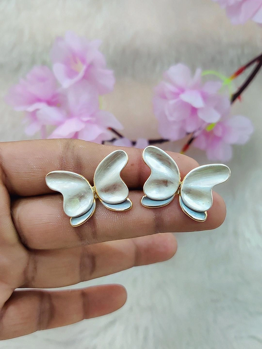 Butterfly Earrings #FE009 (Multi-4)