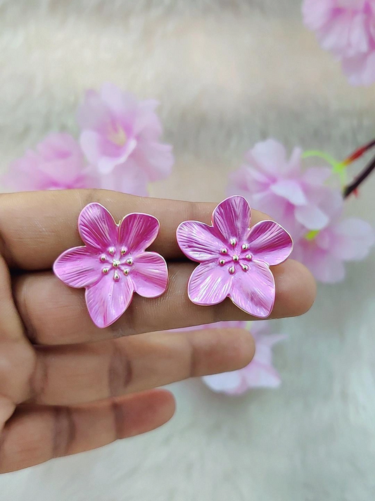 Floral Earrings #FE010-1