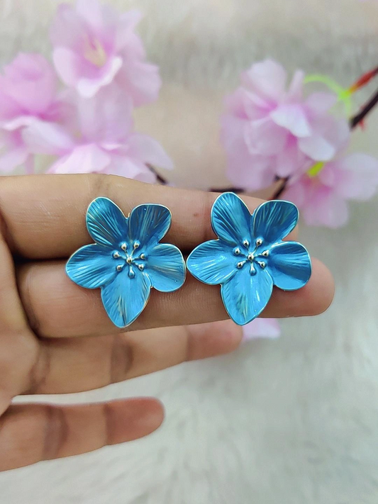 Floral Earrings #FE010-3