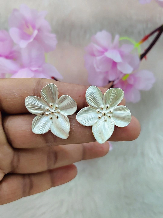 Floral Earrings #FE010-4
