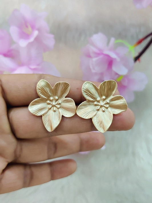 Floral Earrings #FE010-5