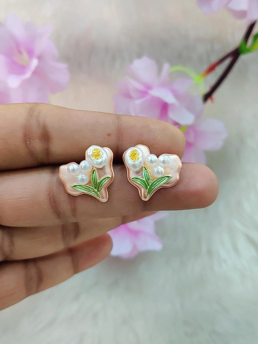 Love Dove Earrings #FE014-1