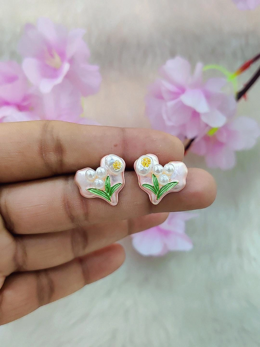 Love Dove Earrings #FE014-2