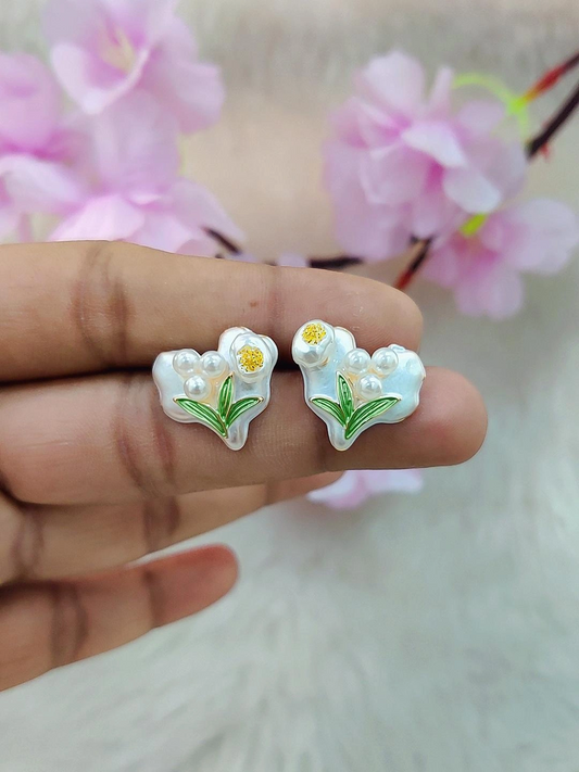 Love Dove Earrings #FE014-3