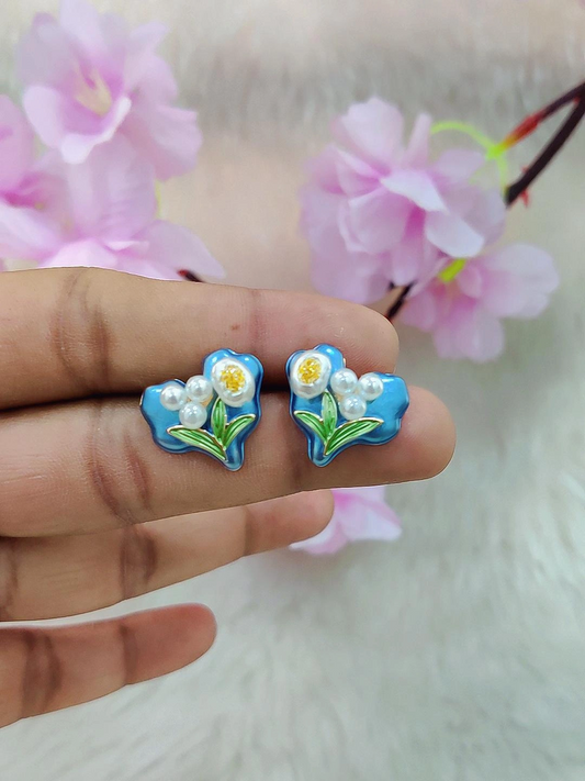 Love Dove Earrings #FE014-4