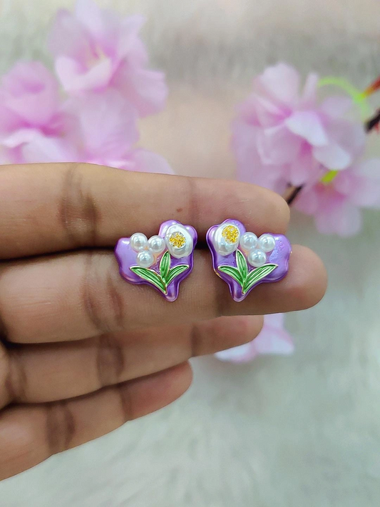 Love Dove Earrings #FE014-6