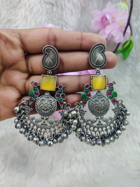 German Silver Earrings #GE030