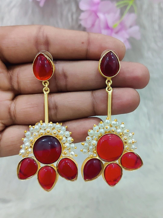 German Silver Earrings #GE034