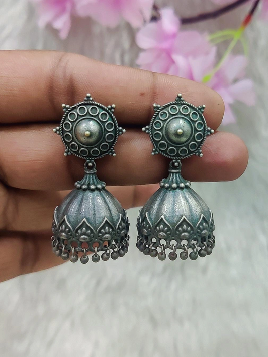 German Silver Earrings #GE042