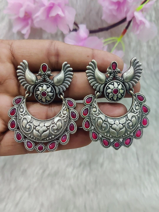 German Silver Earrings #GE045