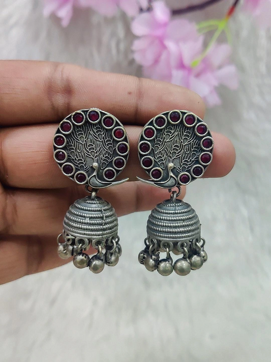 German Silver Earrings #GE050