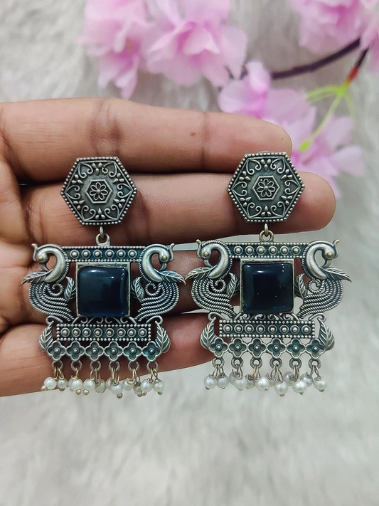 German Silver Earrings #GE051