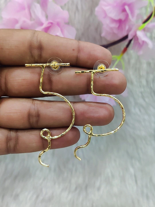 German Silver Earrings #GE056
