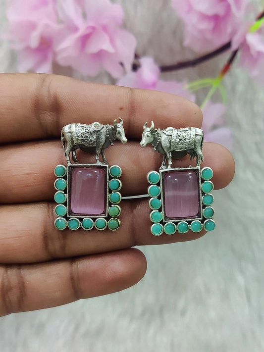 German Silver Earrings #GE066