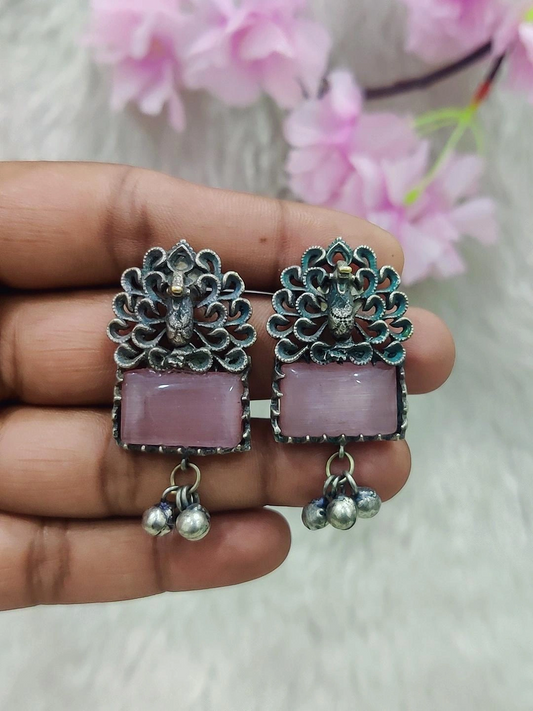 German Silver Earrings #GE073