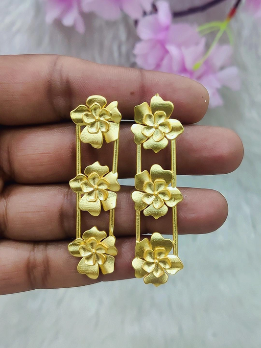 German Silver Earrings #GE084