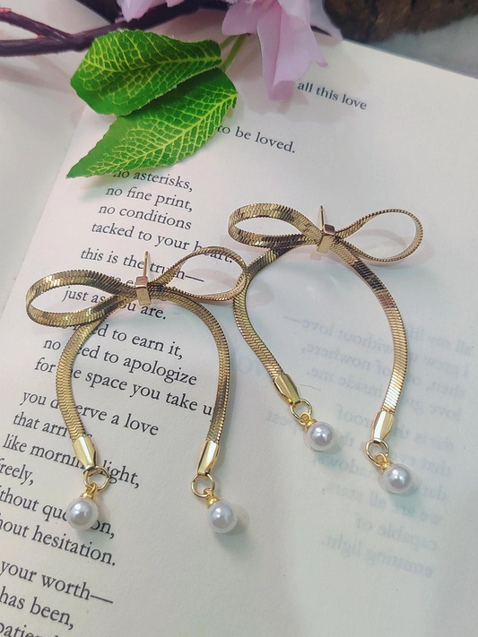 Anti Tarnish Earrings #AE003