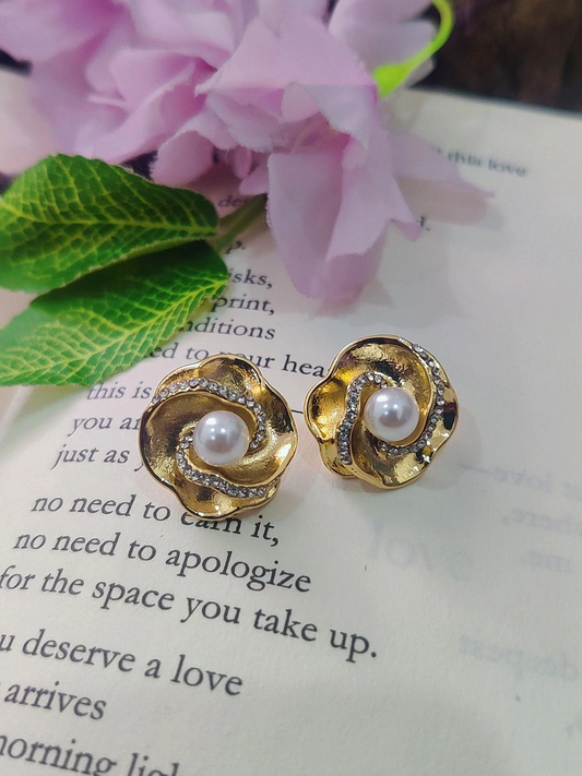 Anti Tarnish Earrings #AE005