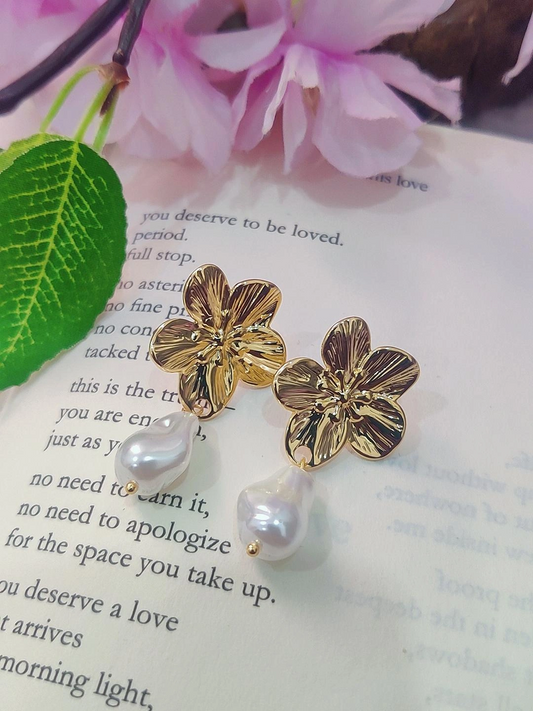Anti Tarnish Earrings #AE007