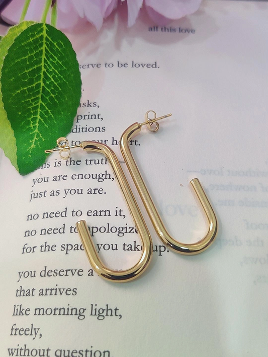 Anti Tarnish Earrings #AE009