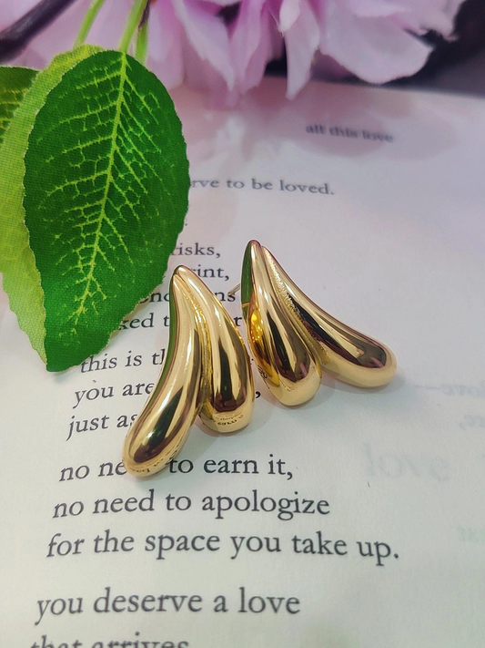 Anti Tarnish Earrings #AE010