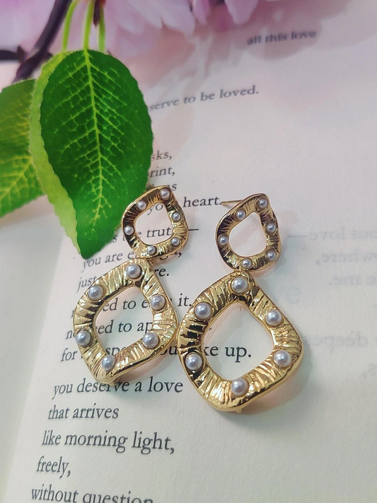 Anti Tarnish Earrings #AE013