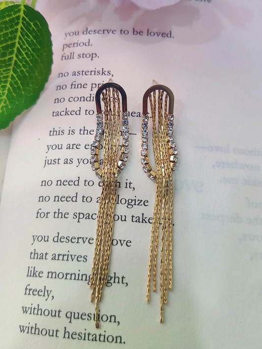 Anti Tarnish Earrings #AE014