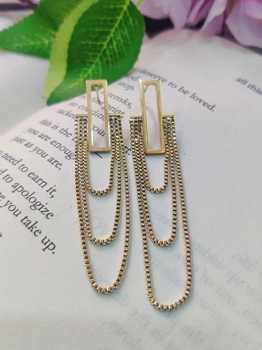 Anti Tarnish Earrings #AE015
