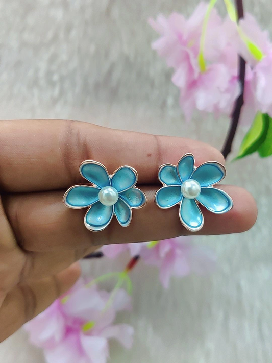 Floral Fashion Earrings #FE024-3