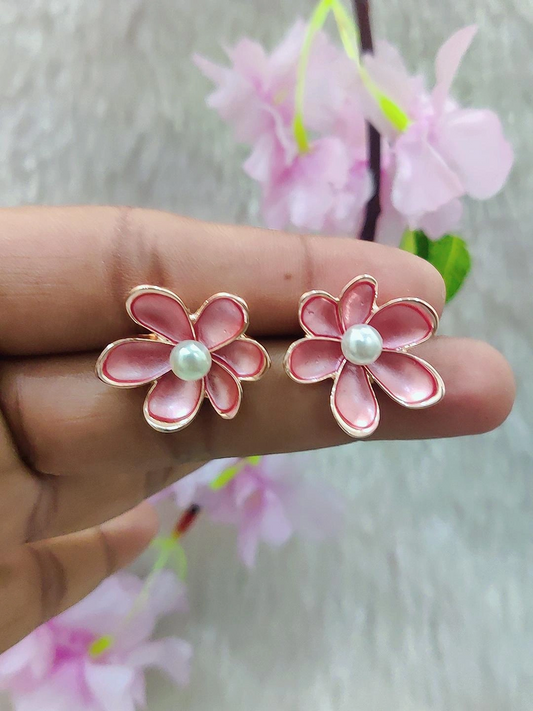 Floral Fashion Earrings #FE024-4