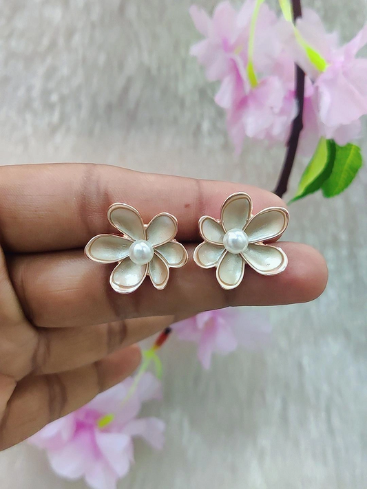 Floral Fashion Earrings #FE024-5