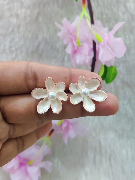 Floral Fashion Earrings #FE024-6