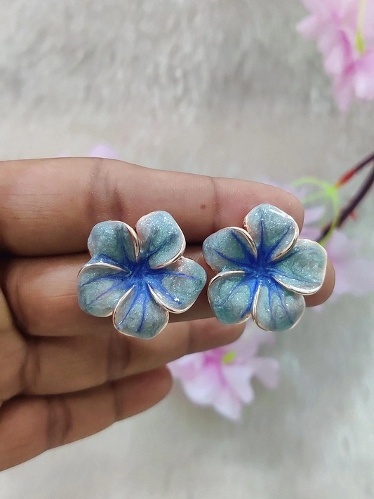 Floral Fashion Earrings #FE027-5