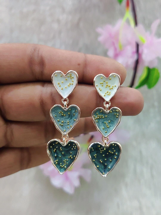Love Dove Fashion Earrings #FE029-1
