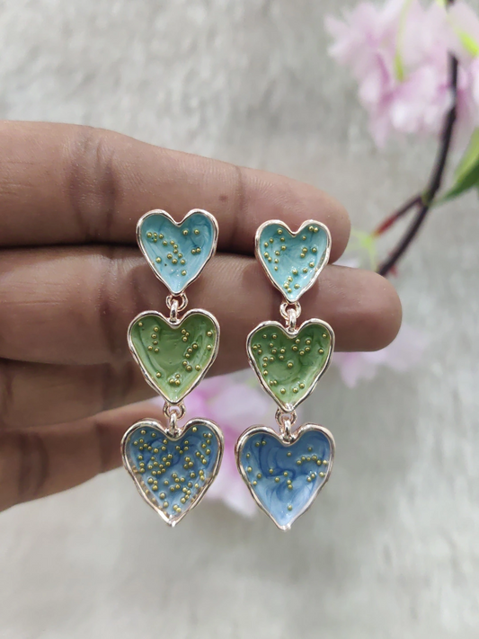 Love Dove Fashion Earrings #FE029-2