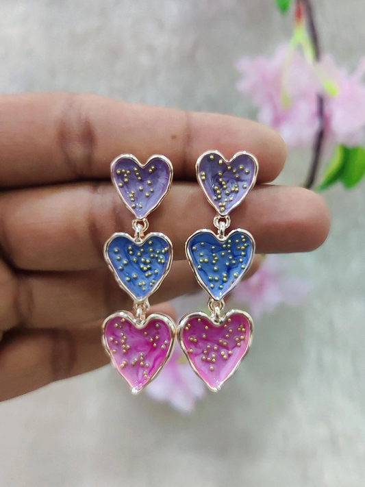 Love Dove Fashion Earrings #FE029-3