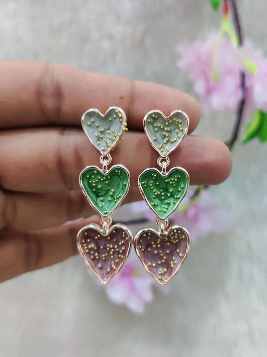 Love Dove Fashion Earrings #FE029-4