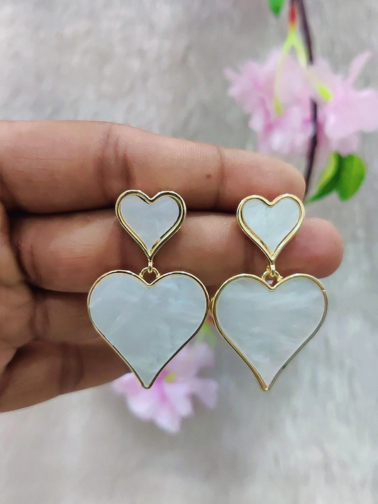 Love Dove Fashion Earrings #FE034-1