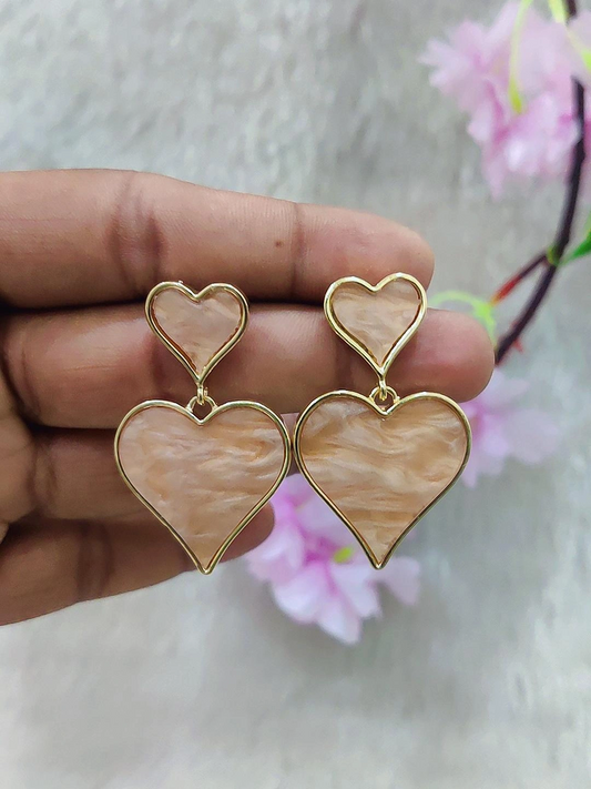 Love Dove Fashion Earrings #FE034-2