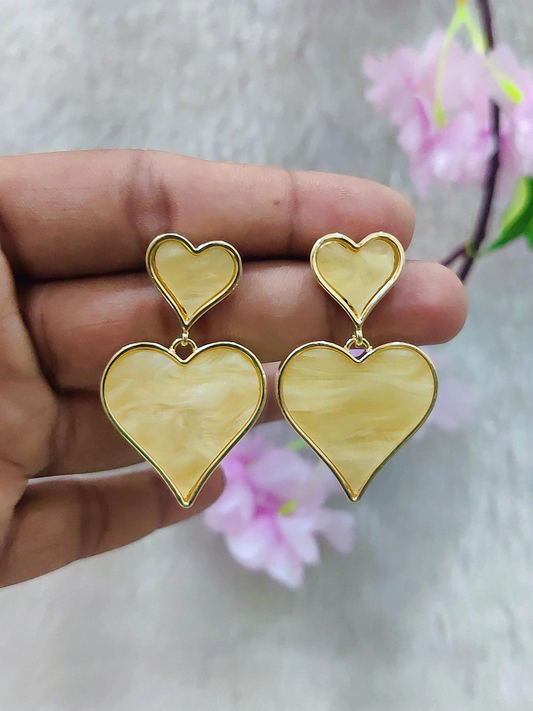 Love Dove Fashion Earrings #FE034-4