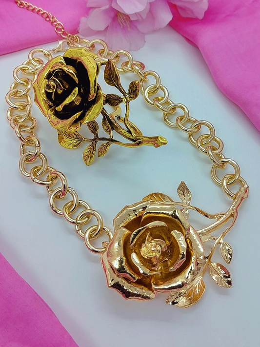 Quirky Necklace and Earring Combo #QNE003