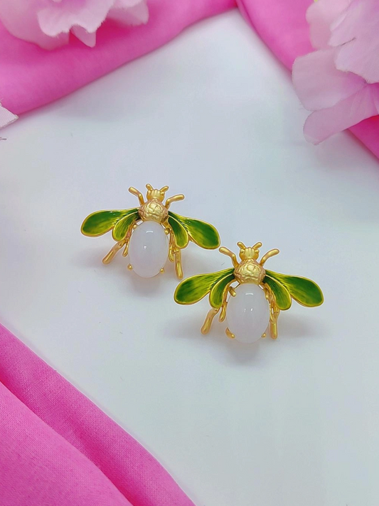 Quirky Earrings - Bug-Flyer #QNE008