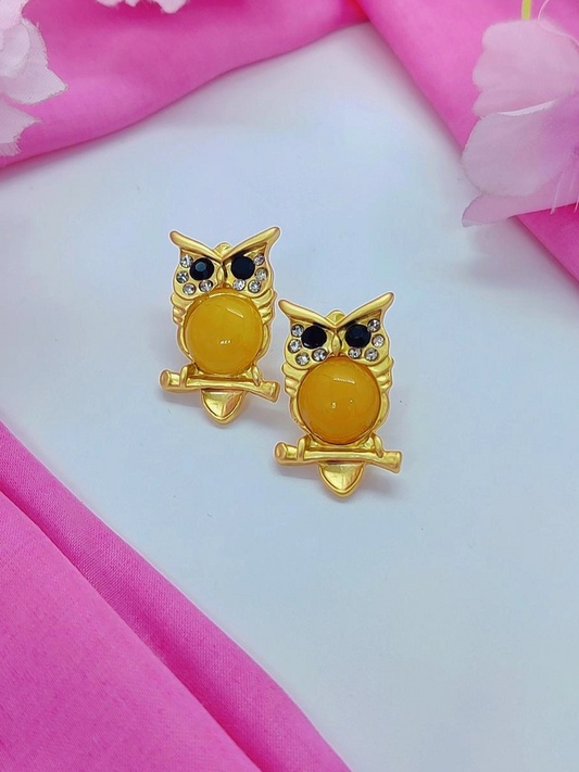 Quirky Earrings - Owl #QNE010