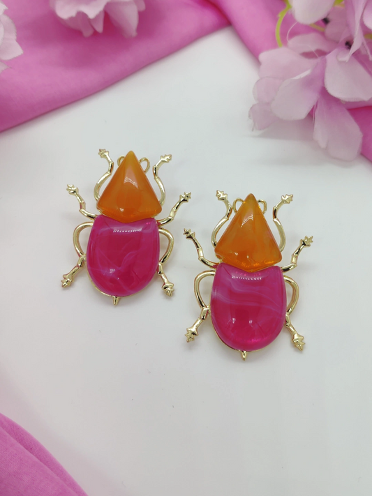 Quirky Earrings - Bug Flyer #QNE013