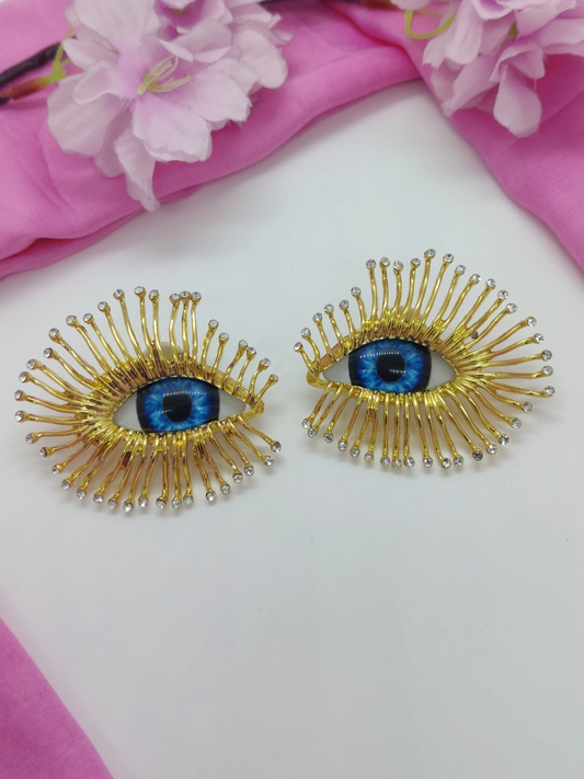 Quirky Earrings - Evil Eye #QNE015