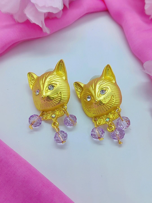Quirky Earrings - Mew #QNE017