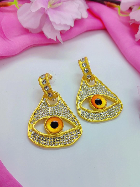 Quirky Earrings - Evil Eye #QNE019